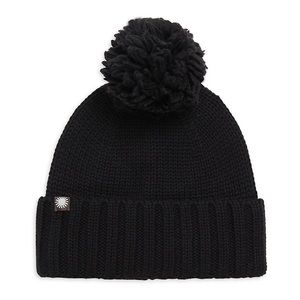 NWT New UGG Pom Pom cable knit wool blend hat